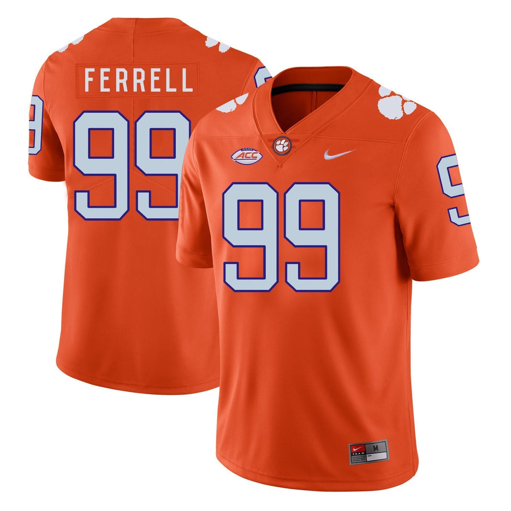Clemson Tiger #99 Clelin Ferrell College Football Jersey Stitched