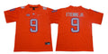 Clemson Tiger #9 Travis Etienne Jr. College Football Jersey  Stitched