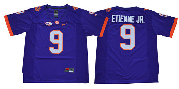 Clemson Tiger #9 Travis Etienne Jr. College Football Jersey  Stitched