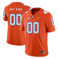 Custom Clemson Tigers #00 Custom College Football Jersey Stitched