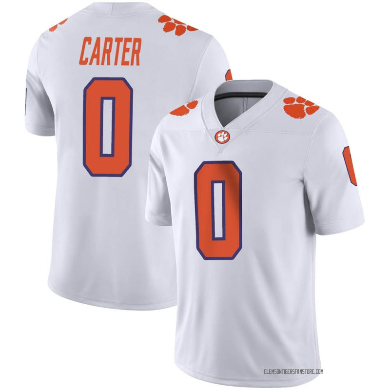 Clemson Tigers #0 Barrett Carter College Football Jersey Stitched