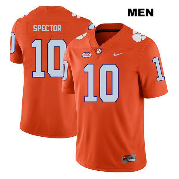 Clemson Tigers #10 Baylon Spector College Football Jersey Stitched