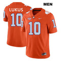 Clemson Tigers #10 Jeadyn Lukus College Football Jersey Stitched