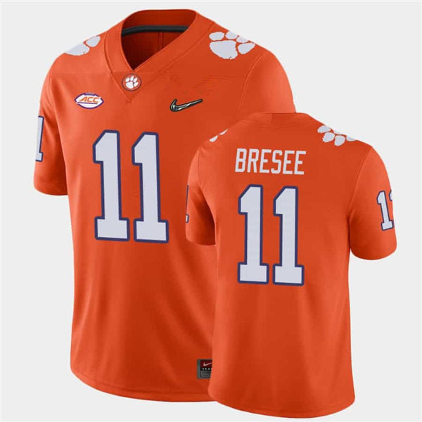 Clemson Tigers #11 Bryan Bresee College Football Jersey Stitched