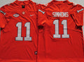 Clemson Tigers #11 Isaiah Simmons College Football Jersey Stitched