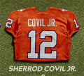 Clemson Tigers #12 Sherrod Covil Jr. College Football Jersey Stitched