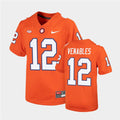 Clemson Tigers #12 Tyler Venables College Football Jersey Stitched