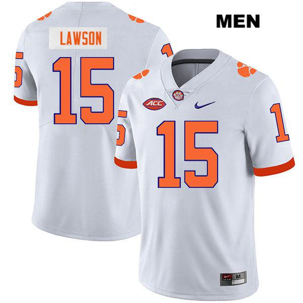 Clemson Tigers #15 Jahiem Lawson College Football Jersey Stitched