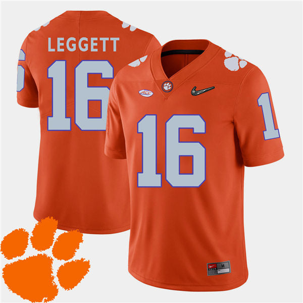 Clemson Tigers #16 Jordan Leggett College Football Jersey Stitched
