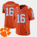 Clemson Tigers #16 Jordan Leggett College Football Jersey Stitched