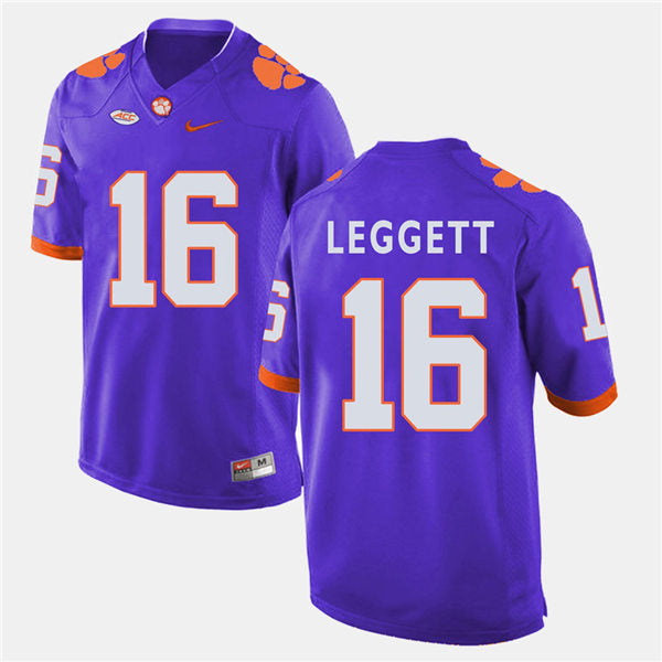 Clemson Tigers #16 Jordan Leggett College Football Jersey Stitched