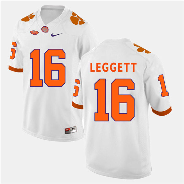 Clemson Tigers #16 Jordan Leggett College Football Jersey Stitched