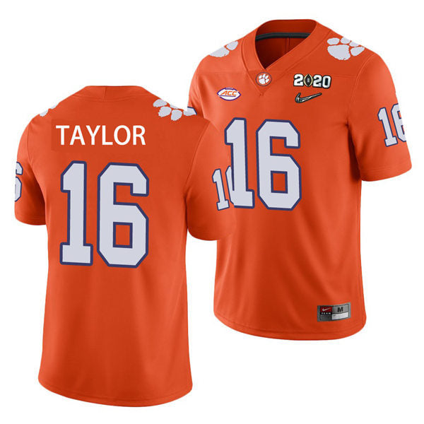 Clemson Tigers #16 Will Taylor College Football Jersey Stitched