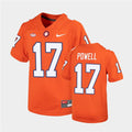 Clemson Tigers #17 Cornell Powell College Football Jersey Stitched