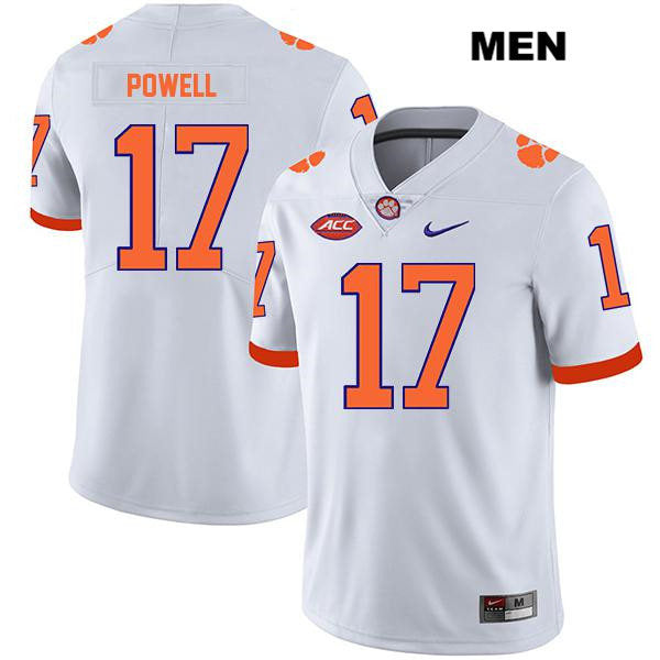 Clemson Tigers #17 Cornell Powell College Football Jersey Stitched