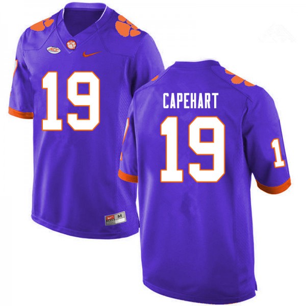 Clemson Tigers #19 DeMonte Capehart College Football Jersey Stitched