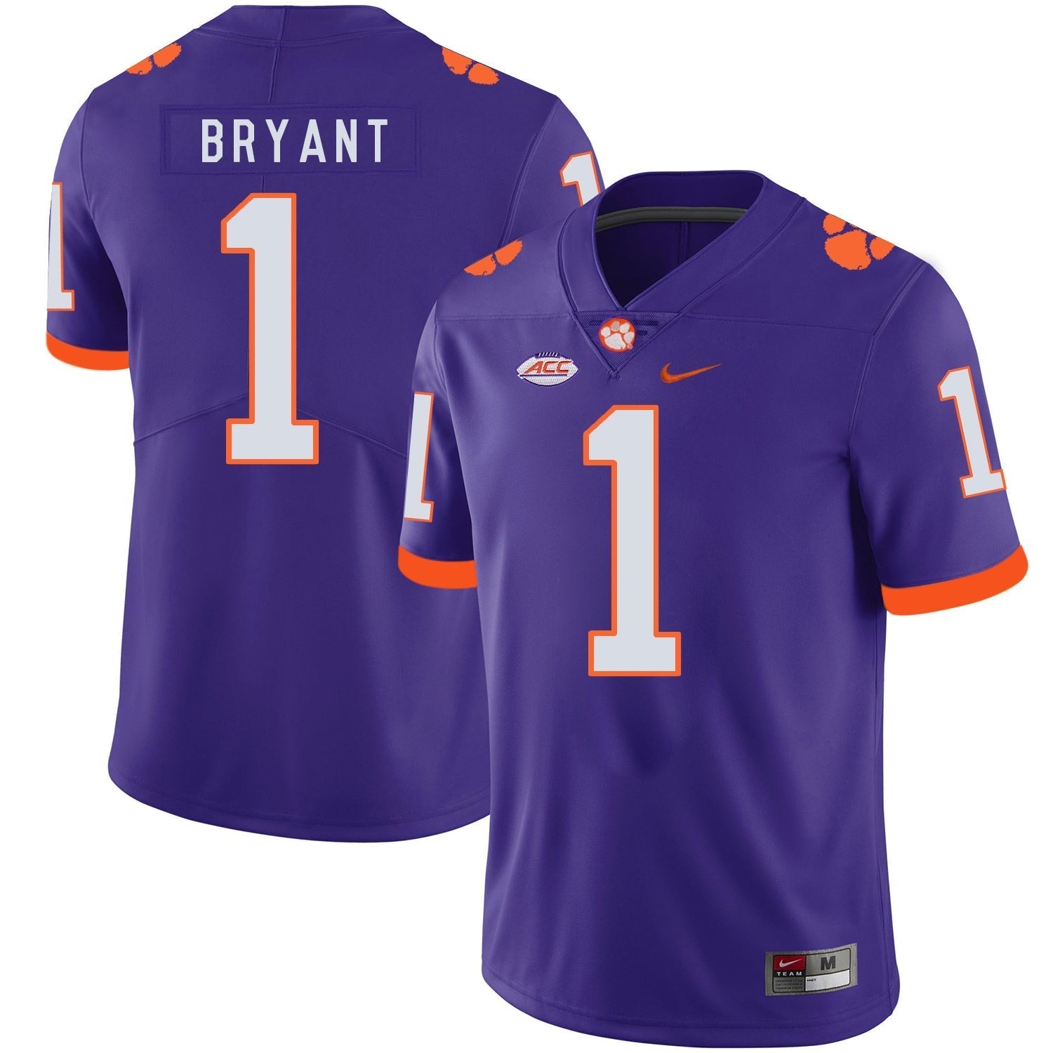 Clemson Tigers #1 Martavis Bryant College Football Jersey Stitched
