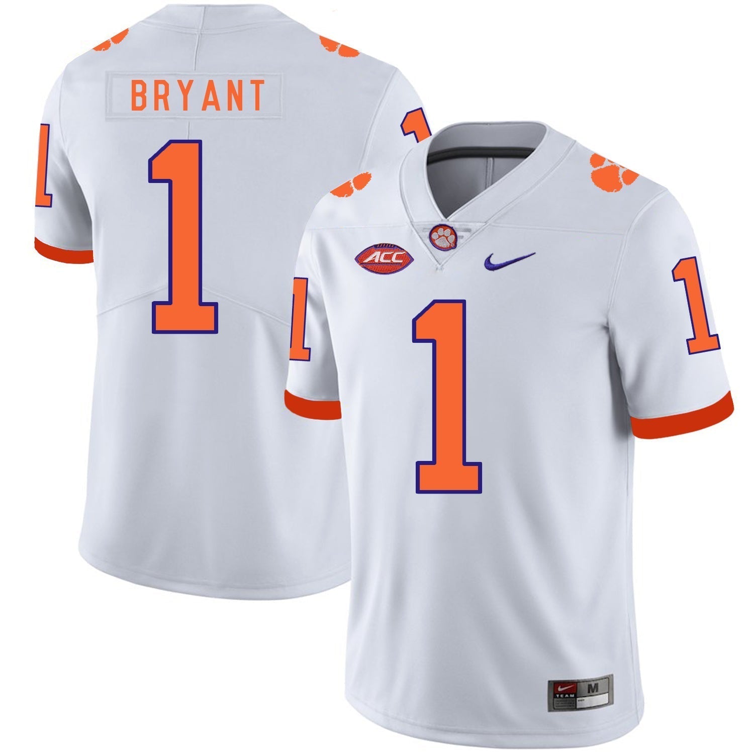 Clemson Tigers #1 Martavis Bryant College Football Jersey Stitched