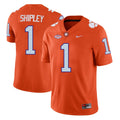 Clemson Tigers #1 Will Shipley College Football Jersey Stitched