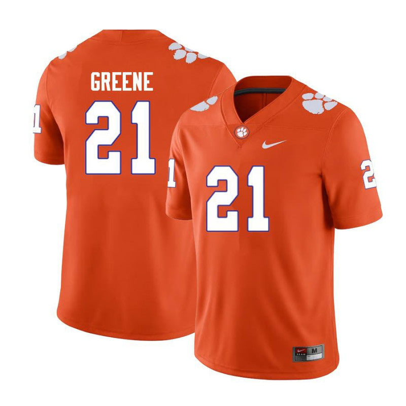 Clemson Tigers #21 Malcolm Greene College Football Jersey Stitched