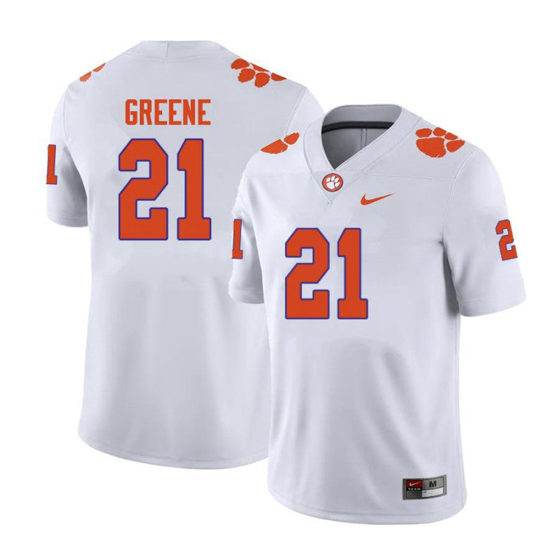 Clemson Tigers #21 Malcolm Greene College Football Jersey Stitched