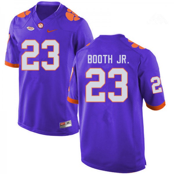 Clemson Tigers #23 Andrew Booth Jr football Jersey Stitched