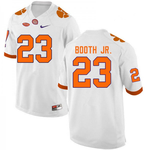 Clemson Tigers #23 Andrew Booth Jr football Jersey Stitched