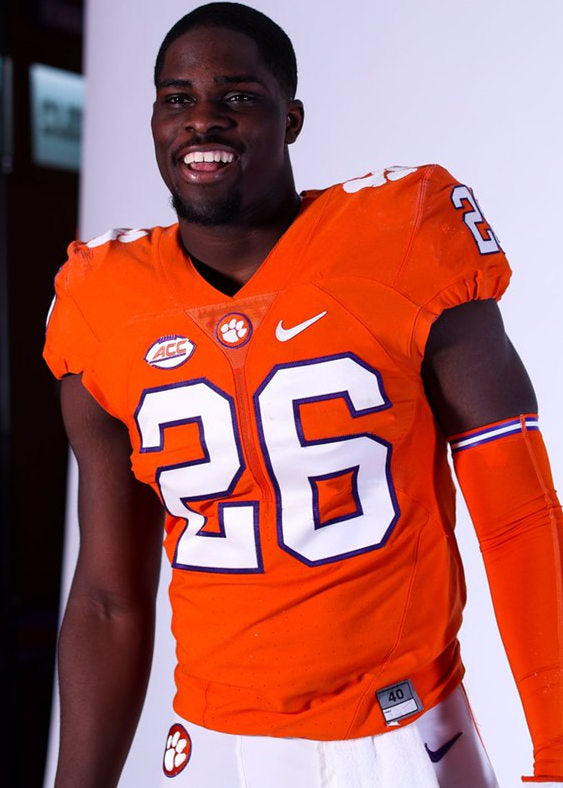 Clemson Tigers #26 Phil Mafah football Jersey Stitched