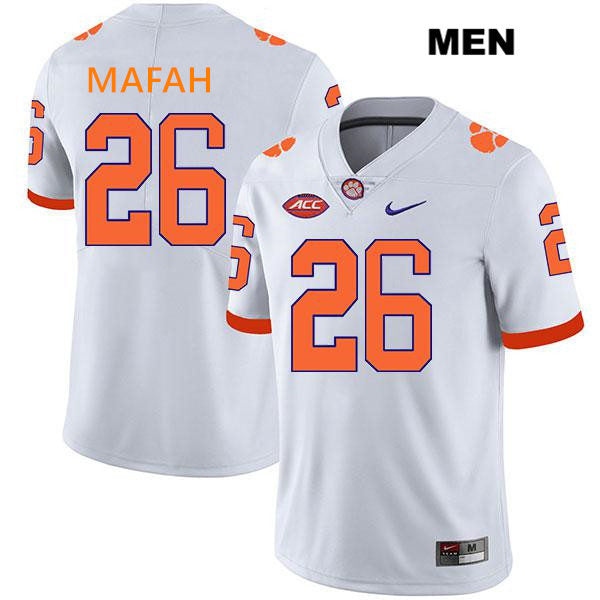 Clemson Tigers #26 Phil Mafah football Jersey Stitched