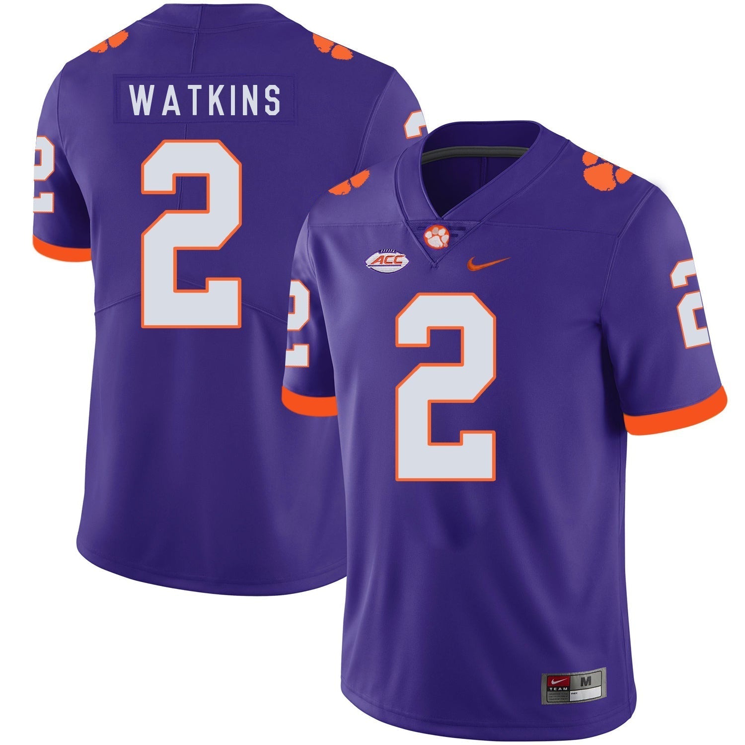 Clemson Tigers #2 Sammy Watkins football Jersey Stitched