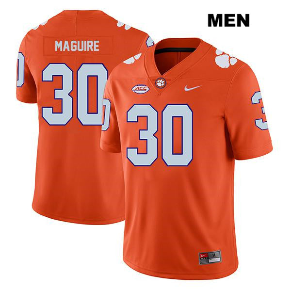 Clemson Tigers #30 Keith Maguire football Jersey Stitched