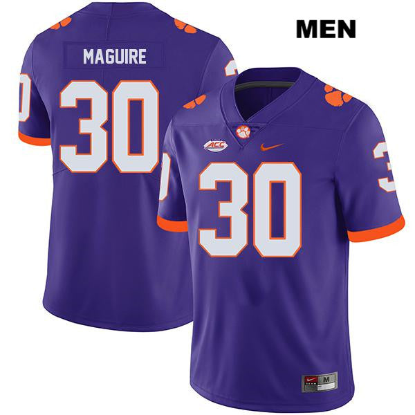 Clemson Tigers #30 Keith Maguire football Jersey Stitched
