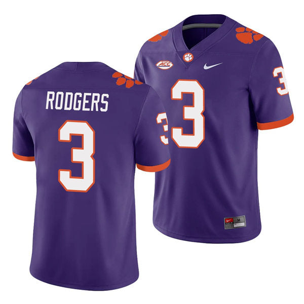 Clemson Tigers #3 Amari Rodgers football Jersey Stitched
