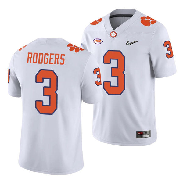 Clemson Tigers #3 Amari Rodgers football Jersey Stitched