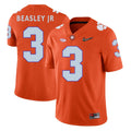 Clemson Tigers #3 Vic Beasley Jr. football Jersey Stitched