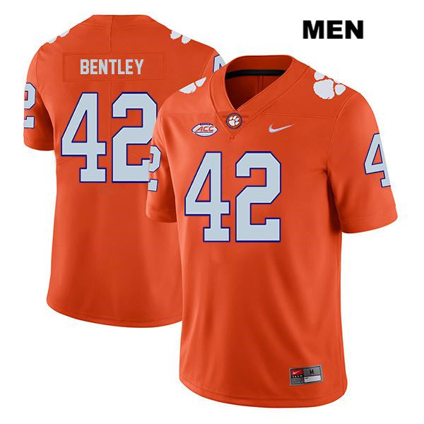 Clemson Tigers #42 LaVonta Bentley College Football Jersey Stitched
