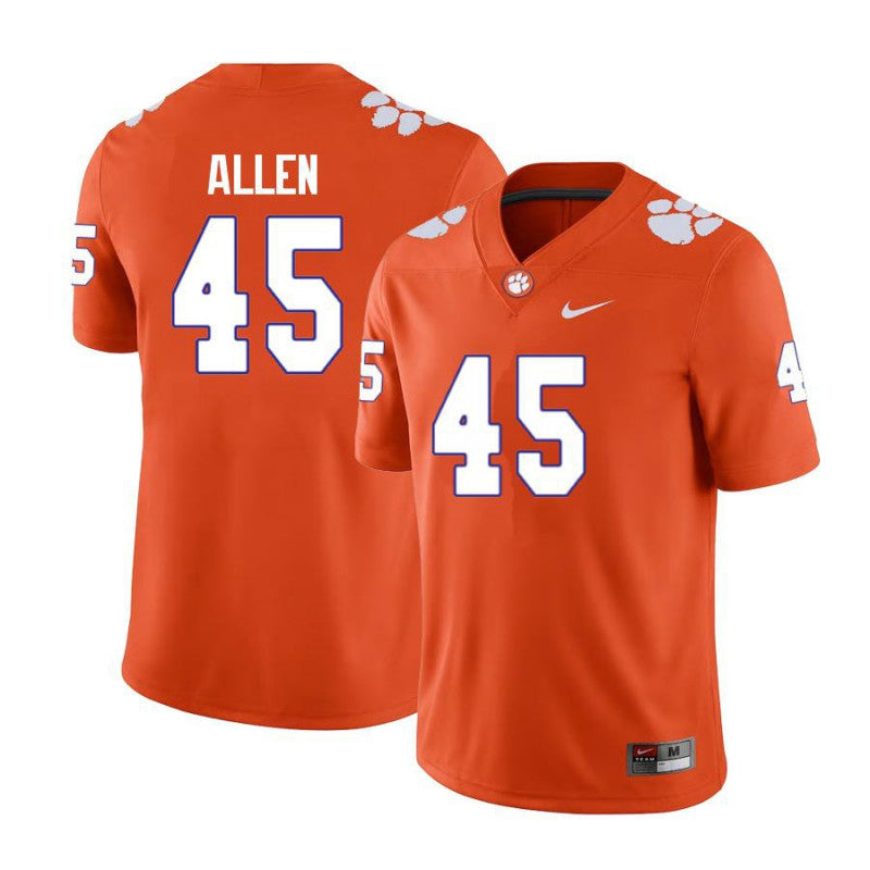 Clemson Tigers #45 Sergio Allen College Football Jersey Stitched