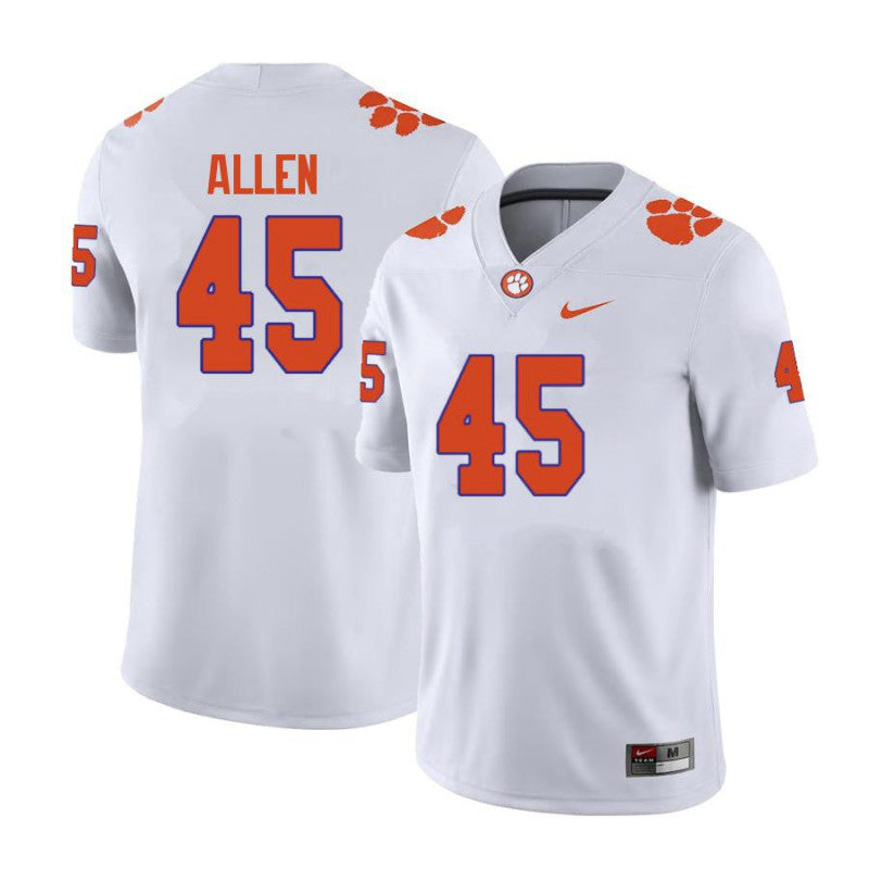 Clemson Tigers #45 Sergio Allen College Football Jersey Stitched