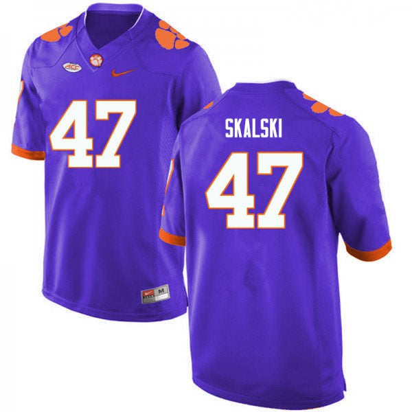 Clemson Tigers #47 James Skalski College Football Jersey Stitched