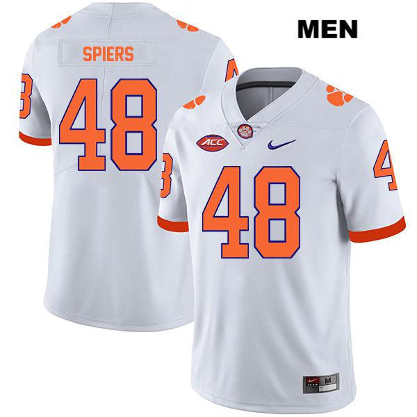 Clemson Tigers #48 Will Spiers College Football Jersey Stitched