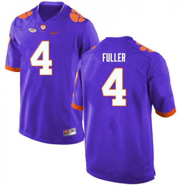 Clemson Tigers #4 Steve Fuller football Jersey Stitched