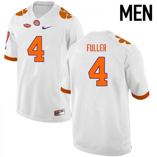 Clemson Tigers #4 Steve Fuller football Jersey Stitched