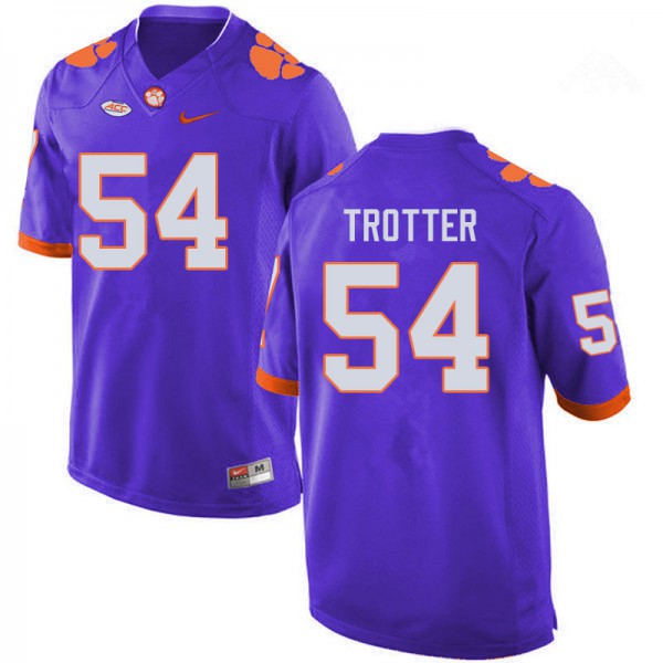 Clemson Tigers #54 Jeremiah Trotter Jr. College Football Jersey Stitched