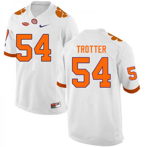 Clemson Tigers #54 Jeremiah Trotter Jr. College Football Jersey Stitched
