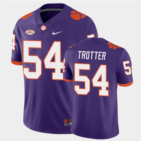 Clemson Tigers #54 Mason Trotter College Football Jersey Stitched
