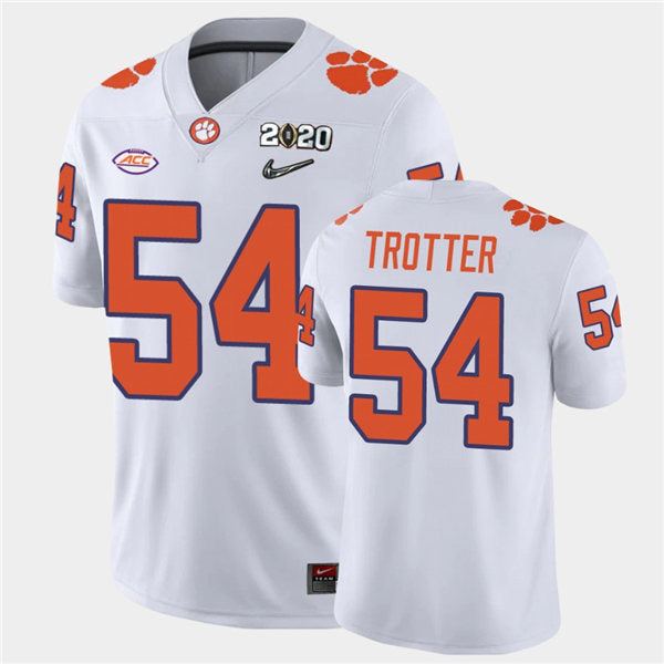 Clemson Tigers #54 Mason Trotter College Football Jersey Stitched