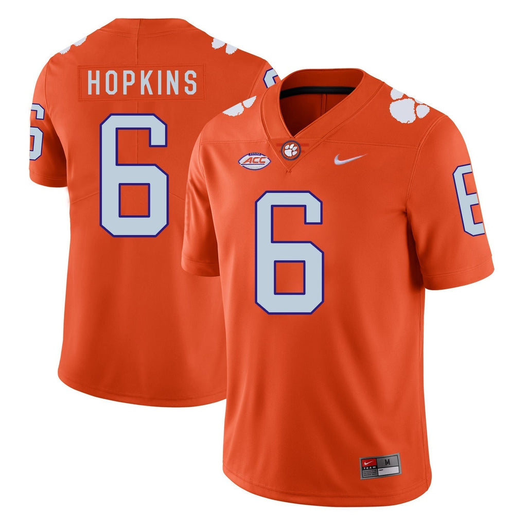 Clemson Tigers #6 DeAndre Hopkins College Football Jersey Stitched
