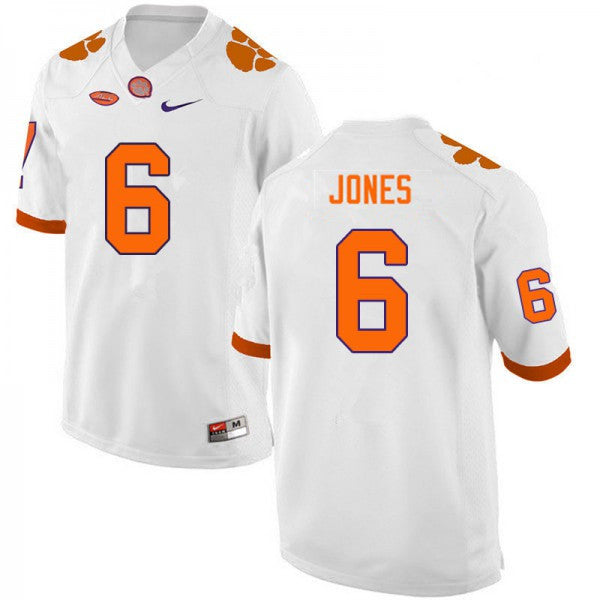 Clemson Tigers #6 Sheridan Jones College Football Jersey Stitched