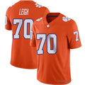 Clemson Tigers #70 Tristan Leigh College Football Jersey Stitched