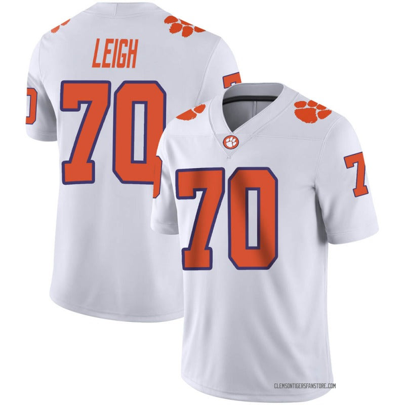 Clemson Tigers #70 Tristan Leigh College Football Jersey Stitched